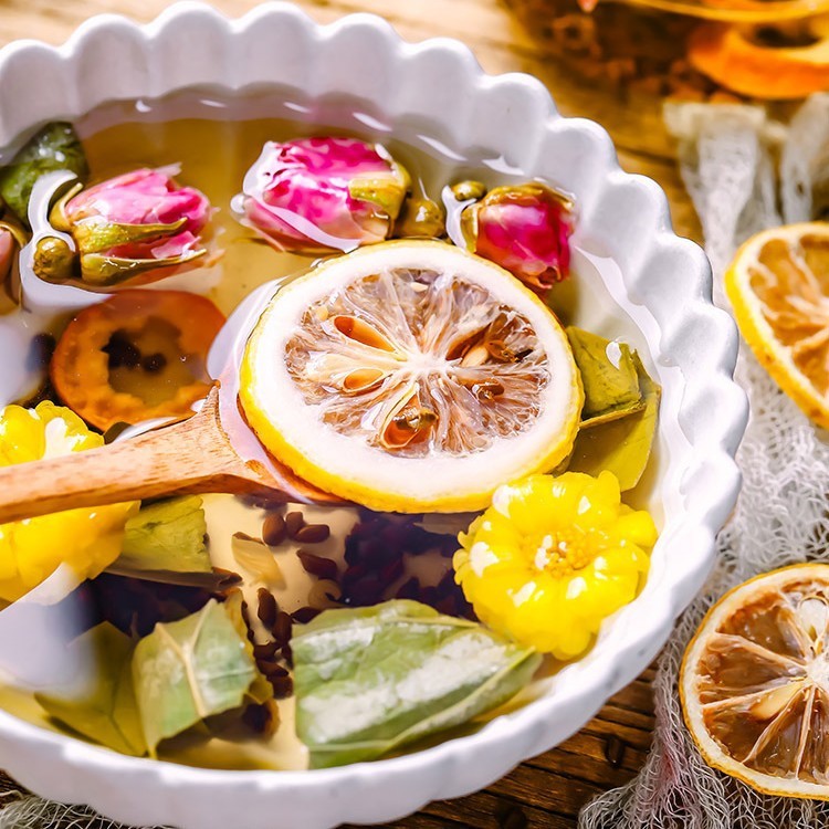 柠檬重瓣红玫瑰一件代发决明子山楂菊花工厂批发荷叶茶|undefined