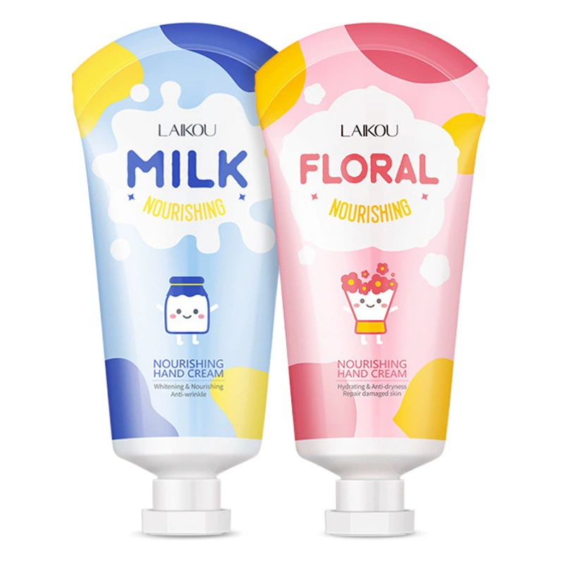 LAIKOU Lakome нежный увлажняющий крем для рук 50g освежающий увлажняющий уход за кожей Английский Упаковка Трансграничные производители