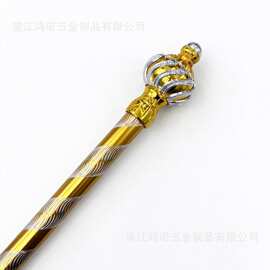 28MM刻花铝杆 伸缩杆窗帘杆 6M长度 专供外贸