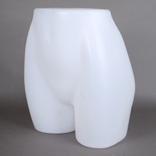 加厚塑料男女裤台模臀模半身短裤模特内衣内裤服装店展示模特道具