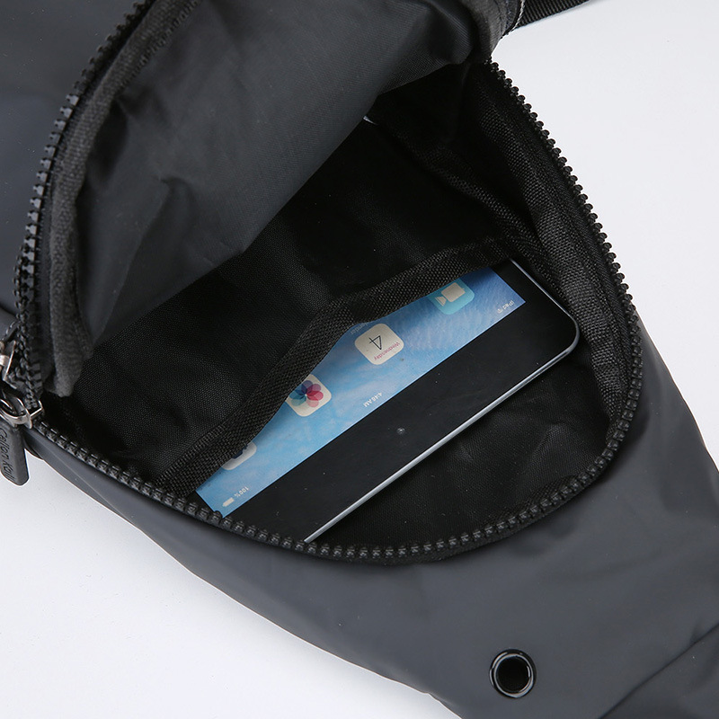 2025 primavera nuevo estilo impermeable bolso en el pecho para hombres moda casual mochila pequeña de todo fósforo bolso de mensajero bolso de hombro para hombres marea