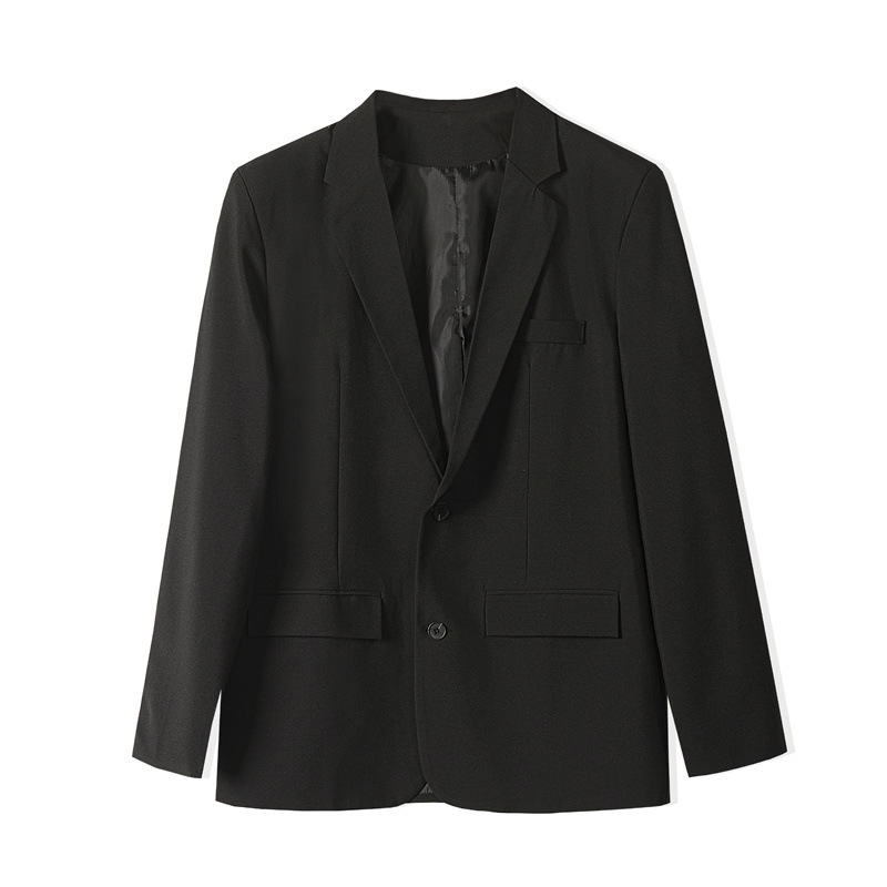 Casual Suit Jacket Men's Slim-fit Business Professional Formal Dress Korean Best Man Dress Groom Work Suit Jacket Casual Suit Jacket Men's Slim-fit Business Professional Formal Dress Korean Best Man Dress Groom Work Suit Jacket