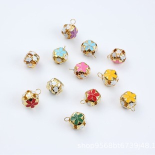 14mm��̩�{�U����K ��ɫ����С��K diy���ٮ����b�Ʒ������l