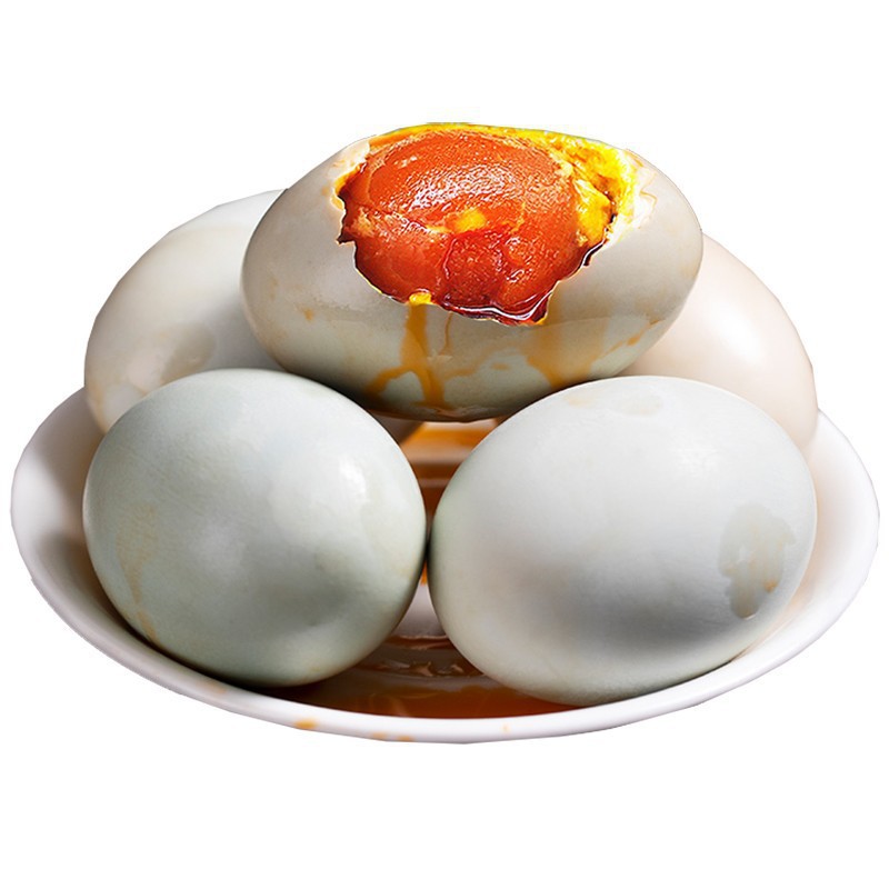 咸鸭蛋流油整箱30枚烤海鸭蛋广西北海北部湾红树林烤熟咸蛋政昭关