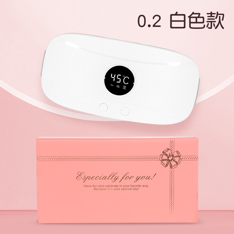 Cinturón de masaje (M) blanco