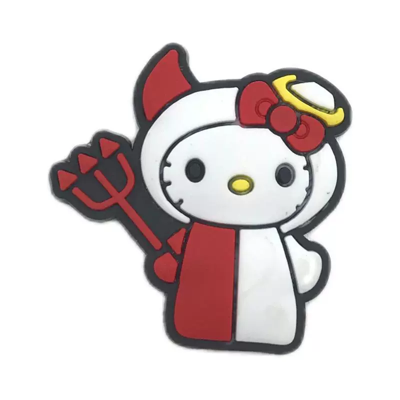 Removable accessory Hello Kitty figure charms, multi-design (30+), lightweight 0.0206 kg