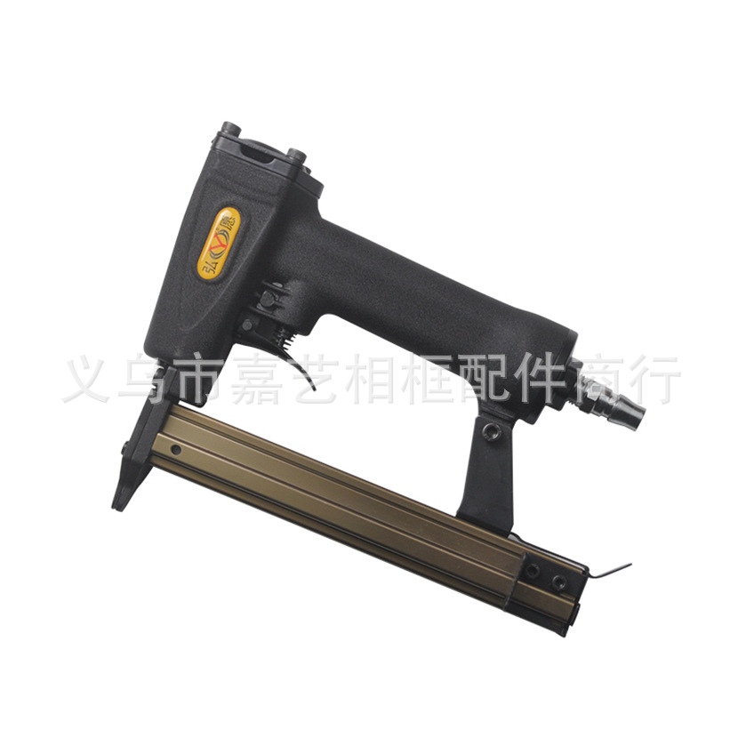 TS-D06 830黑色片钉枪 标志气动钉枪固定背板工具 瓜子片钉枪