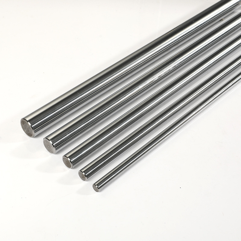 Direct Supply from the Manufacturer, Wholesale Linear Optical Shafts, Piston Rods, Wear-Resistant Hard Shafts, Cylindrical Chrome-Plated Rods, Processing and Cutting According to Drawings