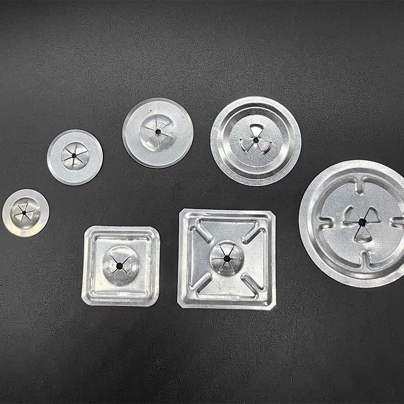 Изоляционные шпильки, самозатягивающиеся стопорные штифты, шайбы, которые можно установить, но не снимать, оцинкованные стопорные пластины, оптом, теплоизоляция, высокая термостойкость