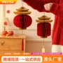 造型春节纸质屋顶灯笼