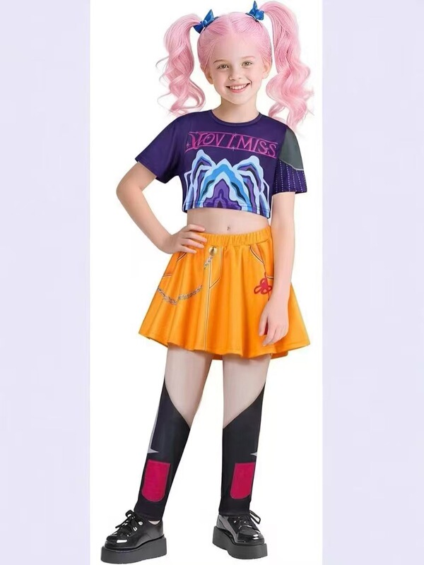 猎魔女团儿童cos 服鲁米米拉佐依cosplay服装 重量以实物为准|undefined