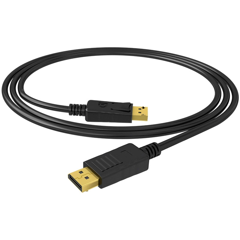 Большой DP‑кабель штекер‑штекер версия 1.2 4K60Hz для подключения DisplayPort монитора/компьютера, изготовление под заказ