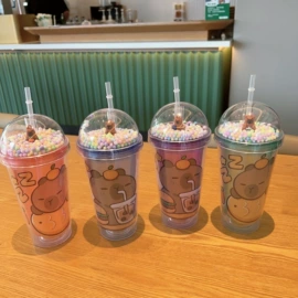 吸管杯;塑料杯;保温杯