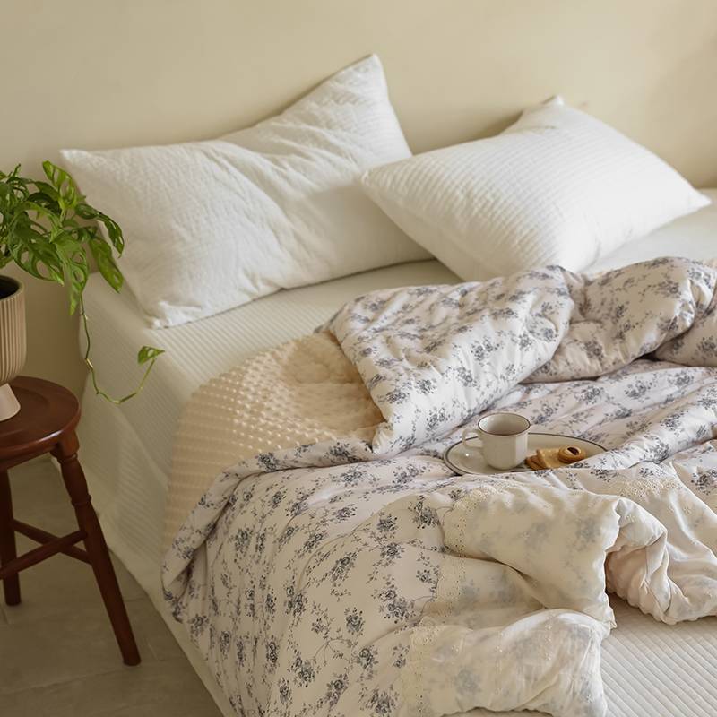 프렌치 스플라이싱 - 맑은 물꽃