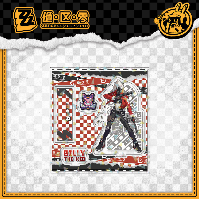 Acrylic stand custom MJ peripheral combination glass laser three-insert stand