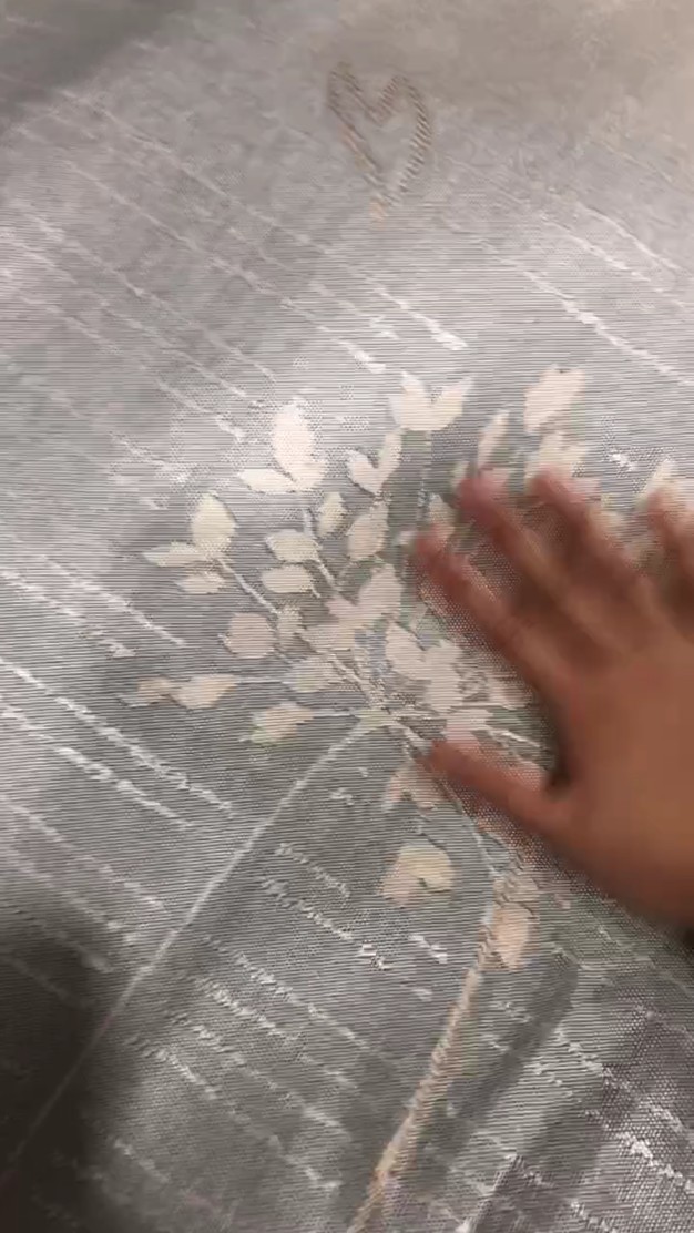 高端冰丝席三件套发财叶灰色