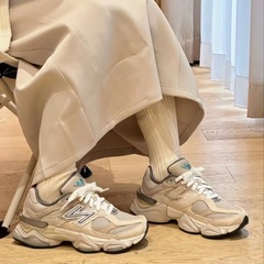 莆田純原nb9060婦人靴男靴は厚い底のレジャーを高めますか?お父さん靴復古ジョギングカップルスポーツシューズ