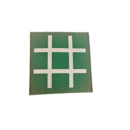 Felt Mini 3x3 Game Board Children's Educational Early Learning Puzzle Tic-Tac-Toe Grid Felt Piece