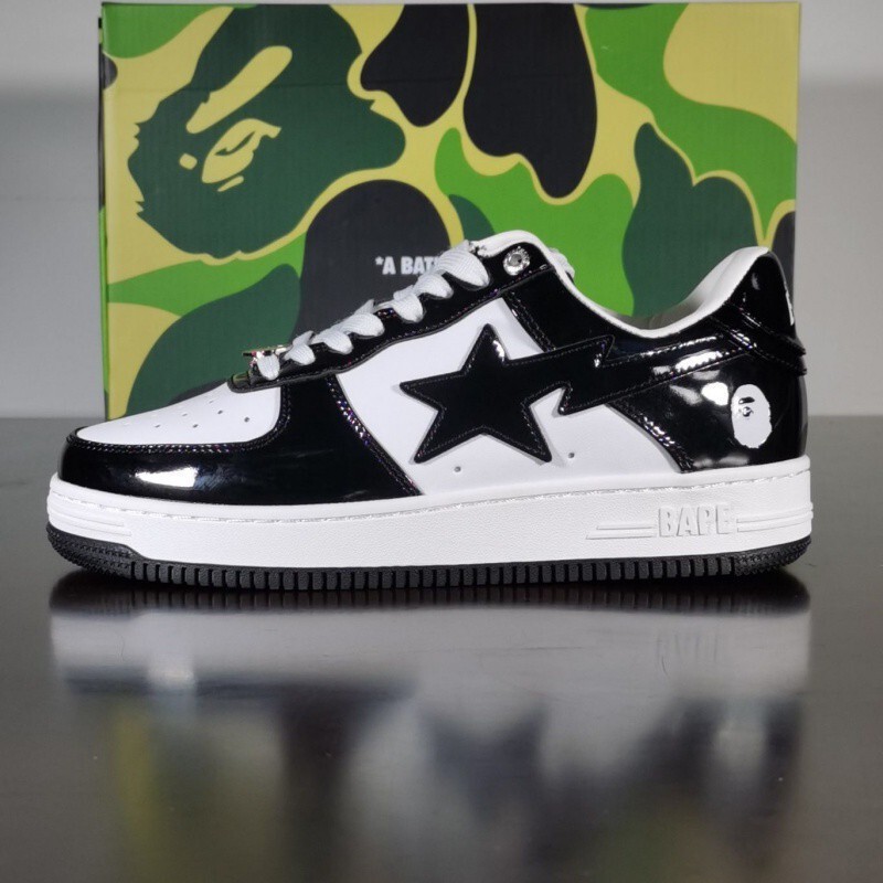 Putian Bapesta Sk8 Ape Head Lightning Star Air Force Low-Top Accessible Luxury Sneakers Casual Men's and Women's Sports Shoes