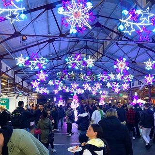 雪花 流行款梦幻灯光节 过街灯 路灯杆光雕造型灯厂家 节日灯