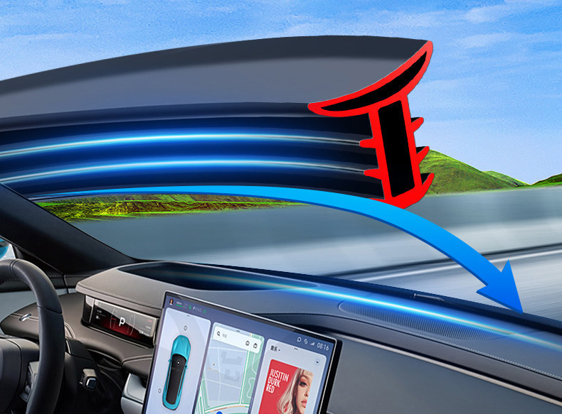 Geely Xingyue Dedicated Full-Range Car A/B/C-Pillar Dashboard Sealing Strip, Door Soundproofing Strip, Dustproof Strip, and Noise Reduction Strip
