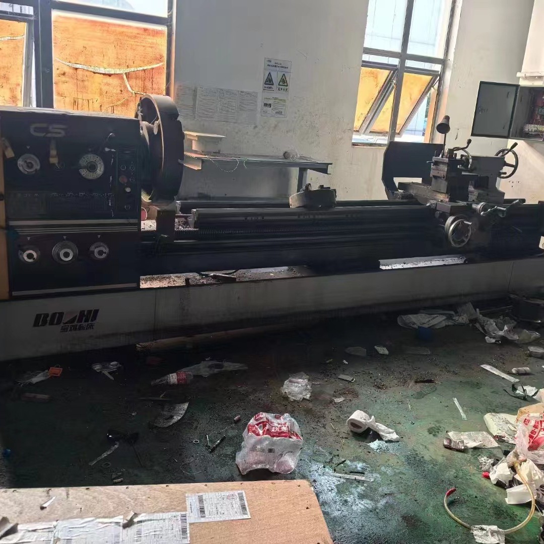 转让二手宝鸡CS6266Bx3米卧式车床尾座套筒行程150