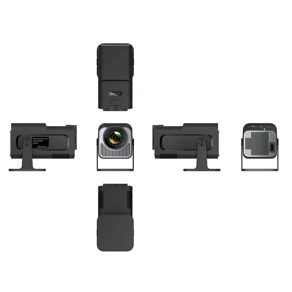 [За пределами новые HY320mini портативный мини ультра-четкое 4k Android WIFI мобильный телефон короткофокусный проекционный проектор фабрика]
