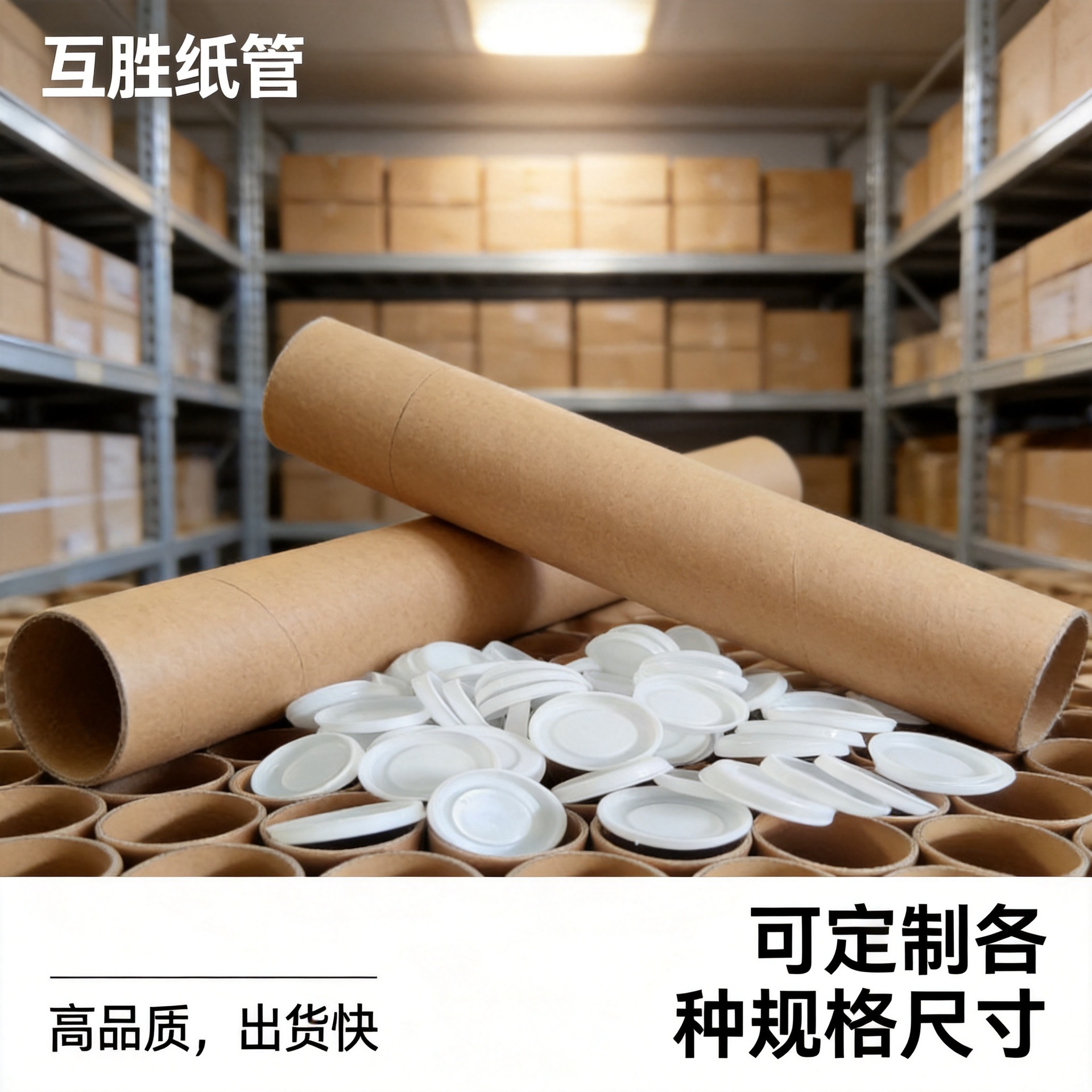 纸管纸筒厂家供应字画海报鱼竿台球杆牛皮纸加硬圆形工业卷材纸芯