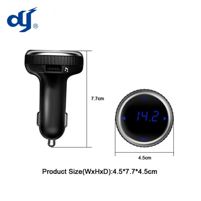 Charger and Battery – FM Modulyator