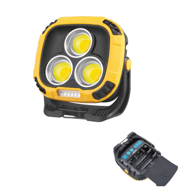 W891-1 노란색(외장 배터리 모델)에는 배터리가 포함되어 있지 않습니다.