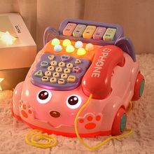 儿童电话玩具电话机婴儿玩具音乐早教孩宝宝六一儿童节的
