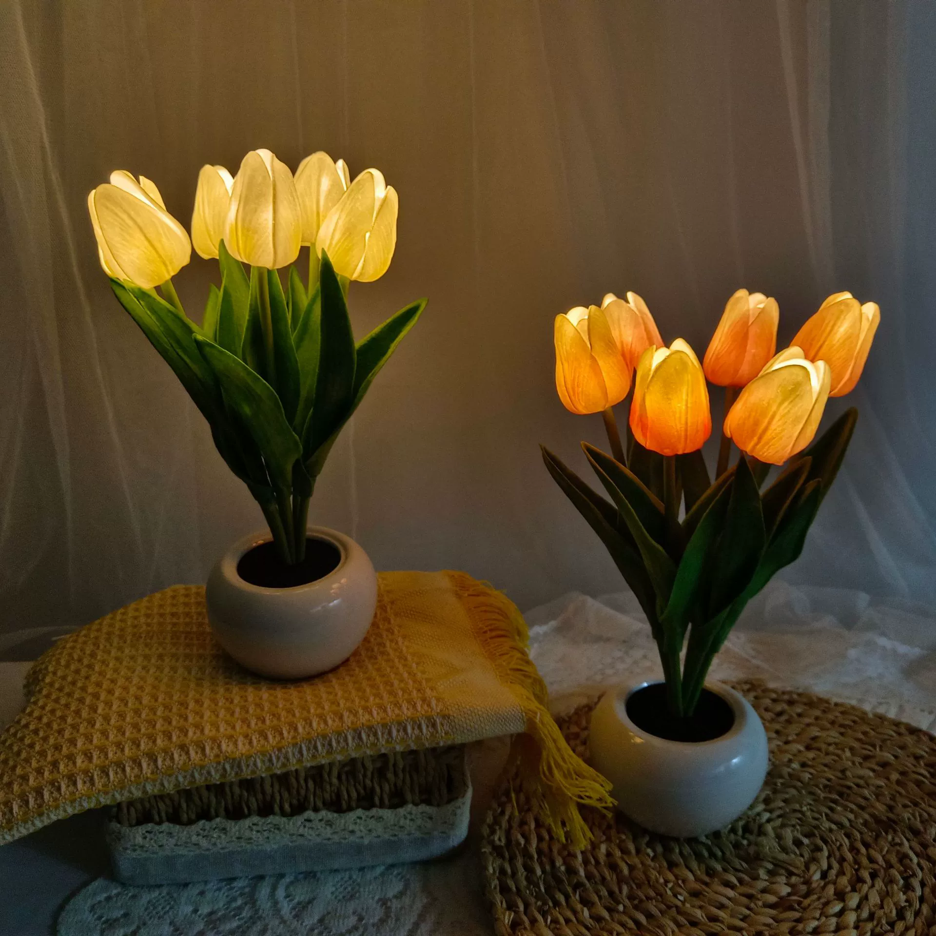 LED-ночник, декор для кровати, подсветка, настольная лампа