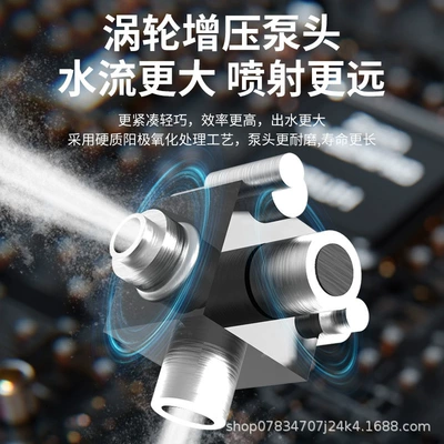 Portable car washer — Wireless Car Washing Machine, Electric