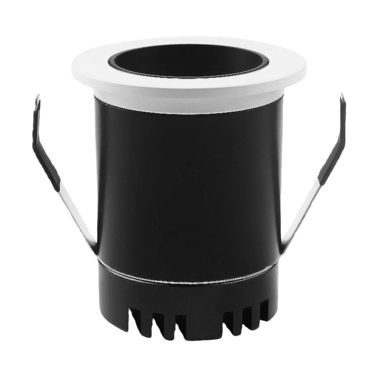 Spotlight incrustado LED mini pequeño Spotlight 50 40 30 escaparate luz de vino abierto 6 cm lleno de estrellas