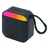 Новый беспроводной Bluetooth-динамик RGB-лампа портативный уличный TWS Bluetooth-динамик креативный подарок оптом