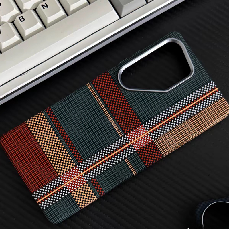 Kevlar Magnetic Suction Case Suitable for Samsung S26Ultra Skin-Like Matte Phone Case S25Ultra High-End Protective Case