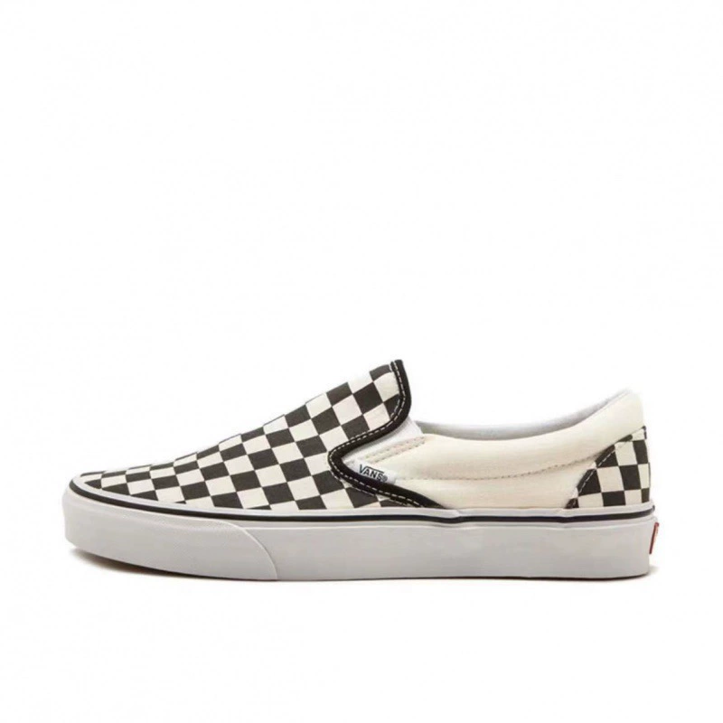 Vans, классические кеды для мужчин и женщин для любимых, универсальная тканевая обувь