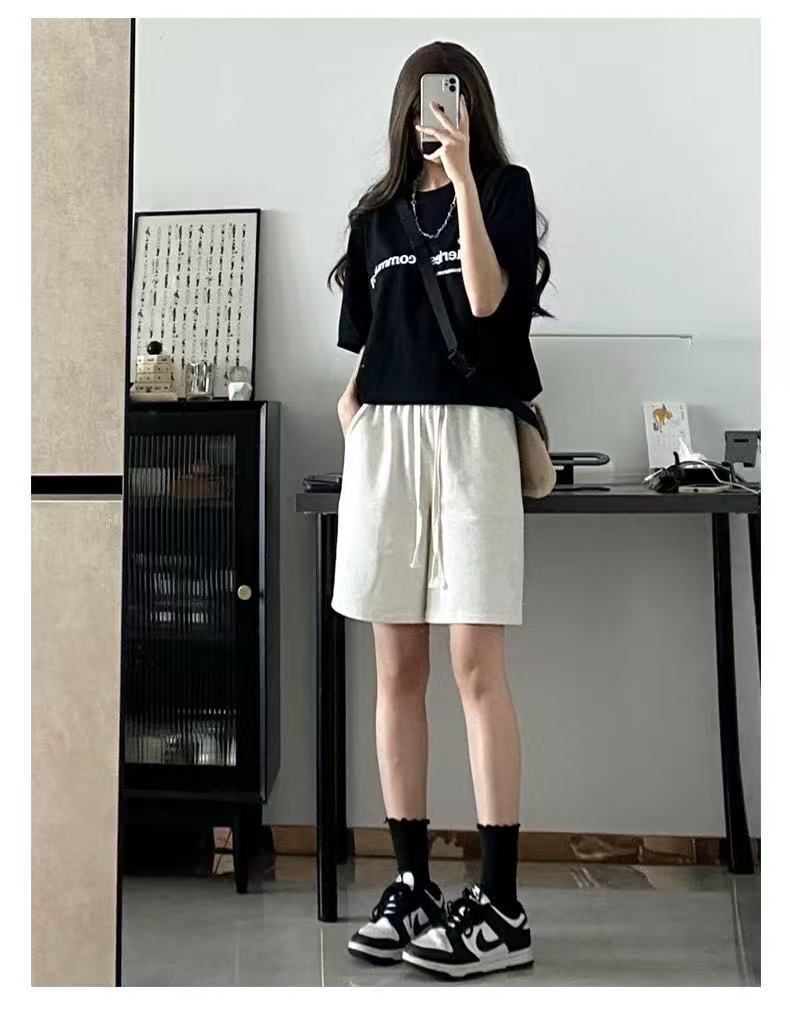 5 점 코튼 화이트 플라워 애쉬