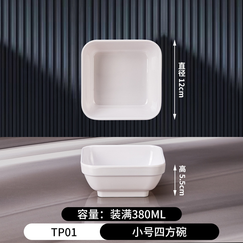 30호 작은사각그릇-TP01