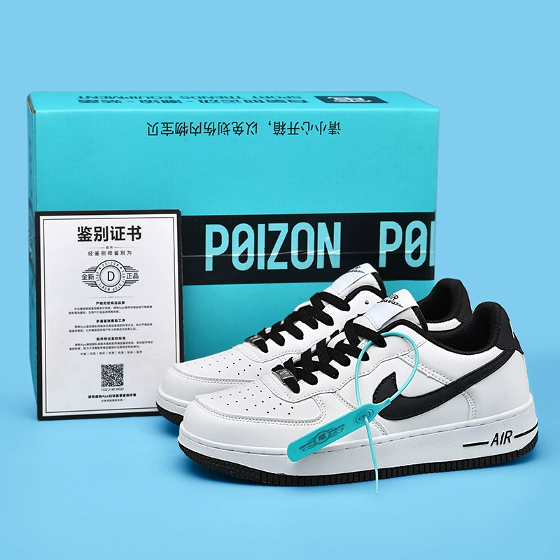 Classic sneakers for men and women, sports shoes, fashionable white shoes, universal footwear
