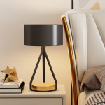 跨境热销床头灯 酒店客房客厅卧室床头台灯轻奢高级感装饰led台灯