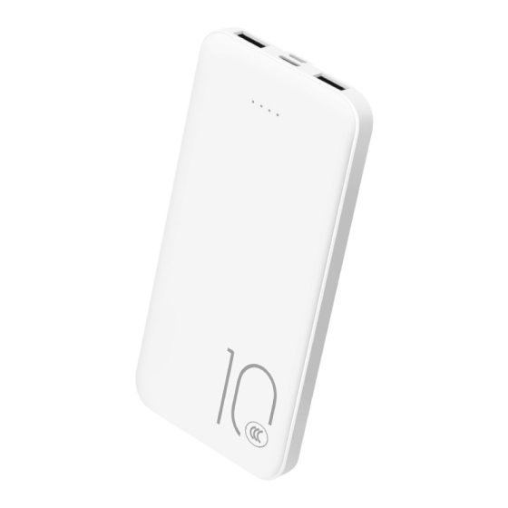 10000 mA portable small charging treasure 5V2A multi-U port 20000 mA large capacity ultra-thin mobile power supply