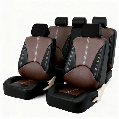 Seat cushion, seat cover Pu Pressed Leather Four-Season Universal