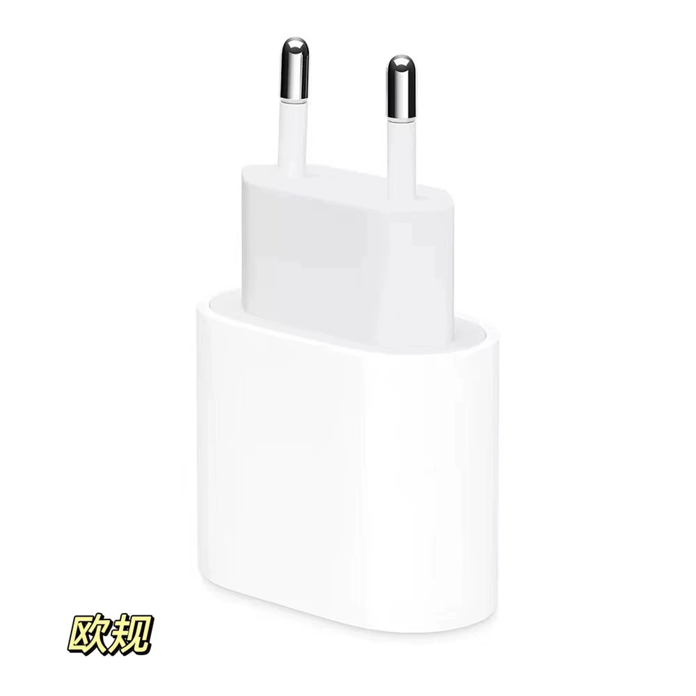 PD USB-C зарядная голова, варианты 12W 20W 38W, разъемы EU/US, голая или в упаковке
