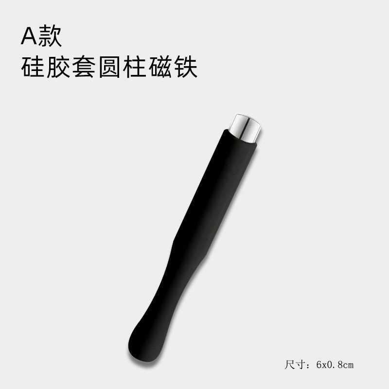 Manicura ojo de gato imán cilíndrico herramienta fuerte imán magnético elegante imán multifuncional pegamento de ojo de gato salón de uñas