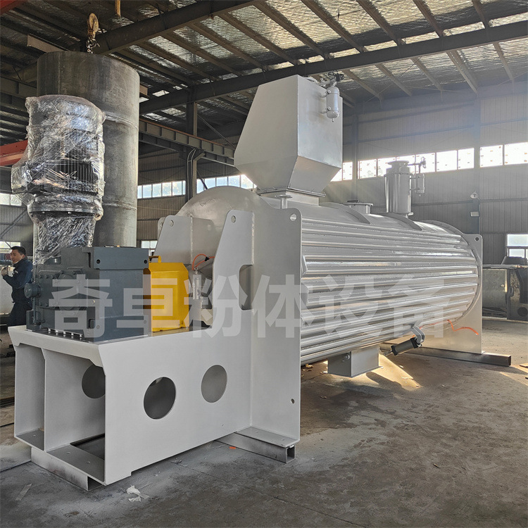 奇卓不锈钢化工聚酯、聚丙烯混合成套设备工厂发货卧式犁刀混合机