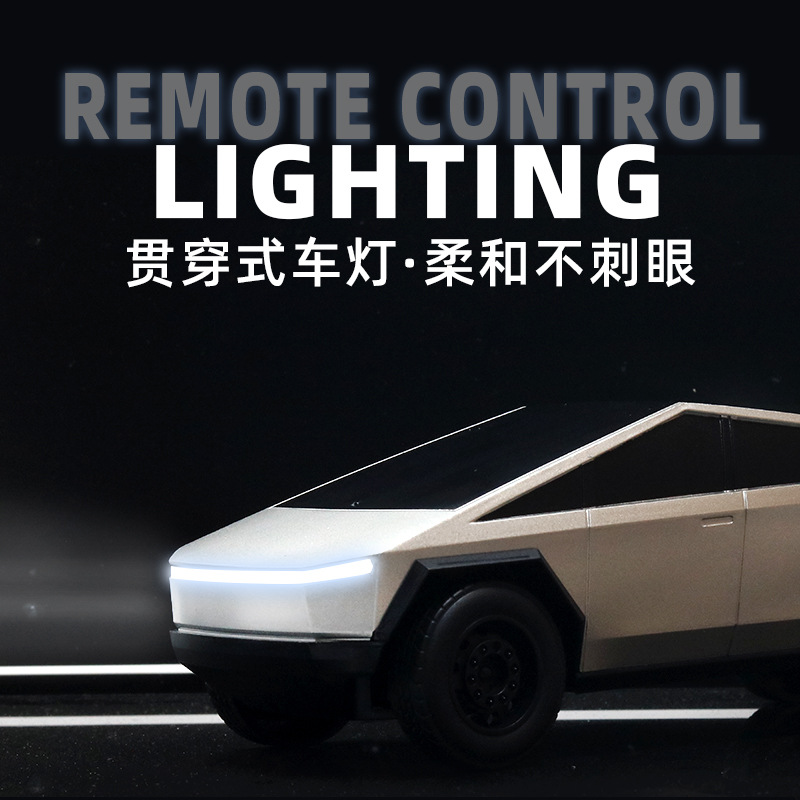 Tesisebo pickup control remoto coche de juguete grande resistente a caídas coche de carreras de cuatro vías coche deportivo coche de juguete para niños al por mayor