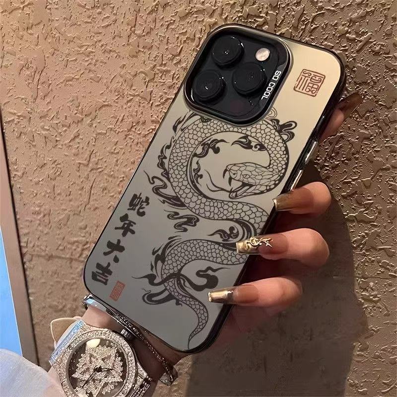 Nueva carcasa de gas para iPhone 16 funda para teléfono móvil Apple 15promax/14pro anti-caída 13pro1 2/11