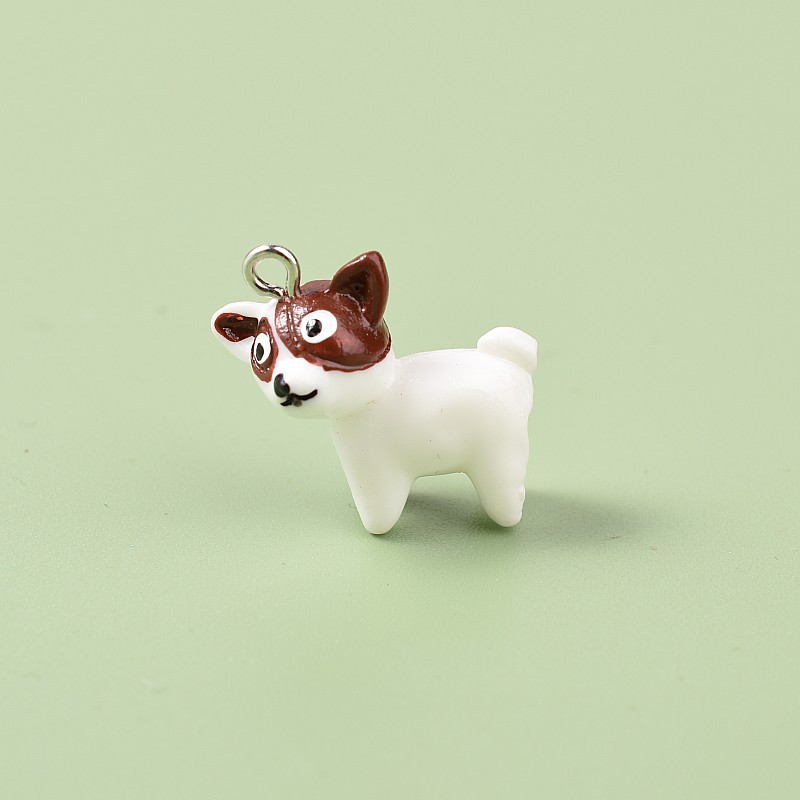 5g Weight Pendant Jewelry Making Type 1.8cm Jewelry Making Size DIY Jewelry Accessories Classification 1 Piece Quantity Resin Material Rabbit, Dog, Duck Pattern Epoxy Design Cartoon Style, Cute, Sweet Style 1 Piece 1.8cm Resin Rabbit Dog Duck Pendant 5