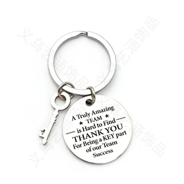 钥匙扣及钥匙扣配件;钥匙扣;项链